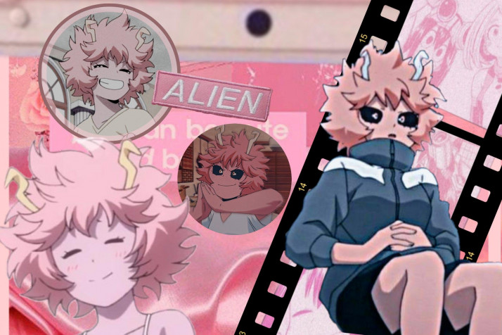 Mina Ashido MacBook Background 2048x1365px