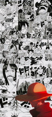 Cool One Piece iPhone Background 1080x2400px