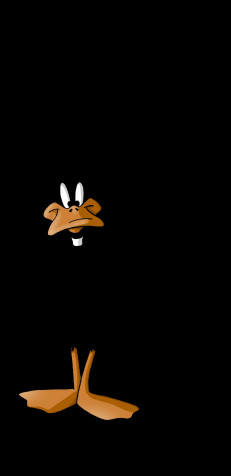 Daffy Duck Mobile Wallpaper 1440x2960px