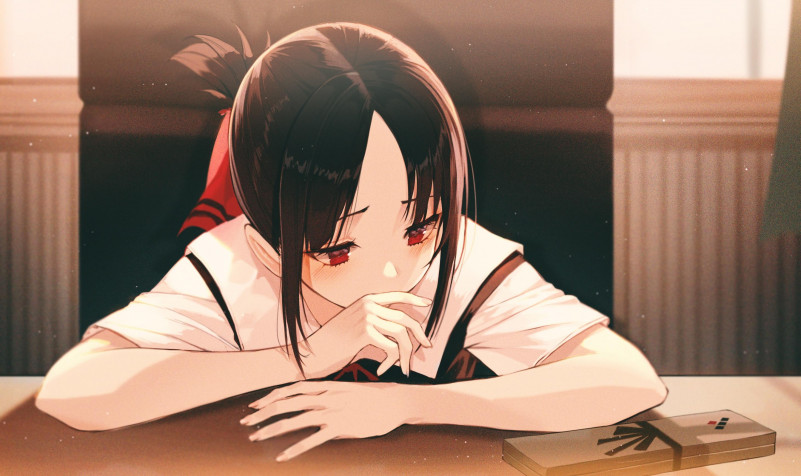 Kaguya Shinomiya Desktop Background 2923x1737px