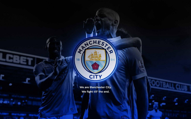 Manchester City Fc Widescreen HD Wallpaper 1920x1200px