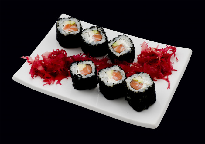 Sushi Desktop Wallpaper 4962x3498px