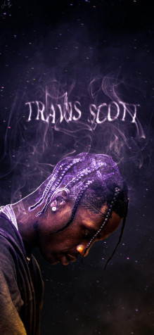 Travis Scott Hd Android Wallpaper 800x1732px