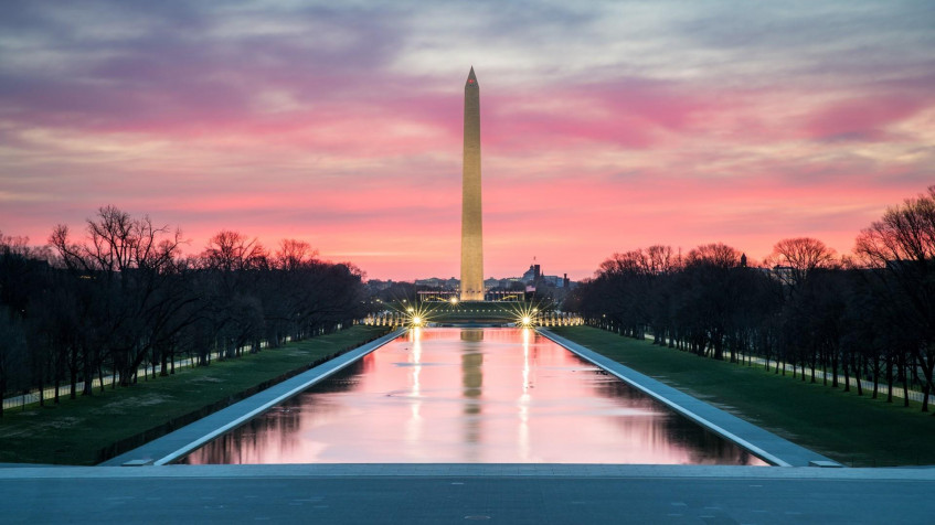 Washington Monument Full HD 1080p Wallpaper 1920x1080px