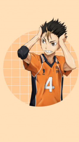 Yu Nishinoya Wallpaper for iPhone 1080x1920px