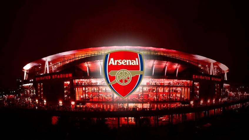 Arsenal MacBook Background 1600x900px