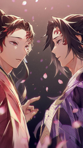 Demon Slayer Kimetsu No Yaiba Phone Wallpaper 1080x1920px