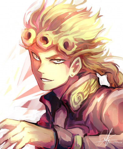 Giorno Giovanna Android Wallpaper 1402x1692px