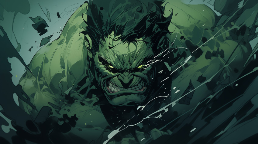 Hulk Hd HD Wallpaper 5824x3264px