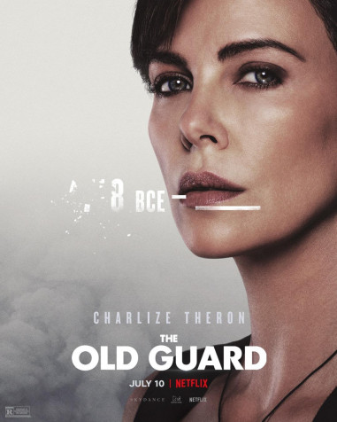 The Old Guard Netflix Mobile Background 1080x1350px