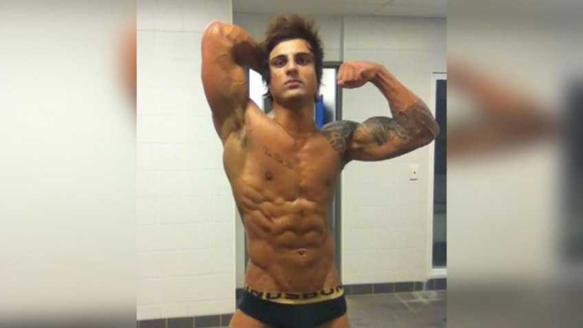 Zyzz Wallpaper Image 1640x922px