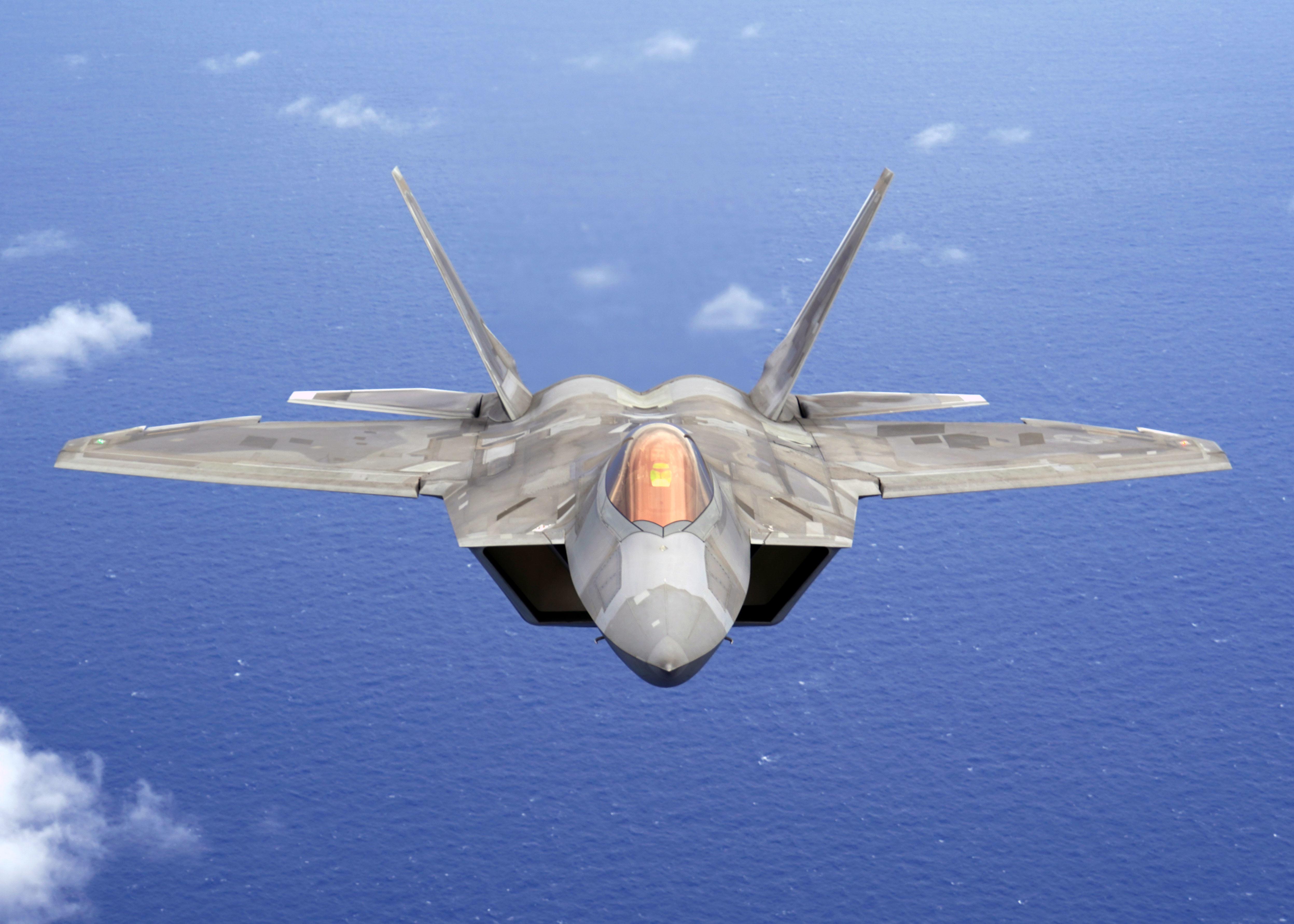 F 22 Raptor HD Wallpaper 4990x3564