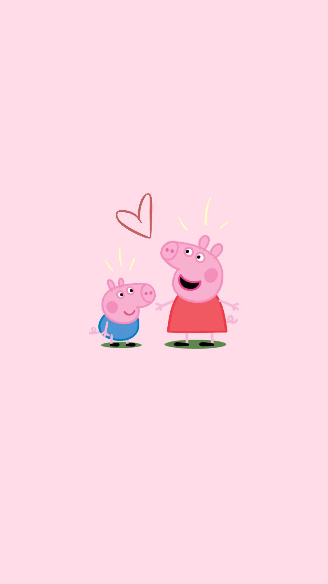 Peppa Pig Phone Background 1125x2000