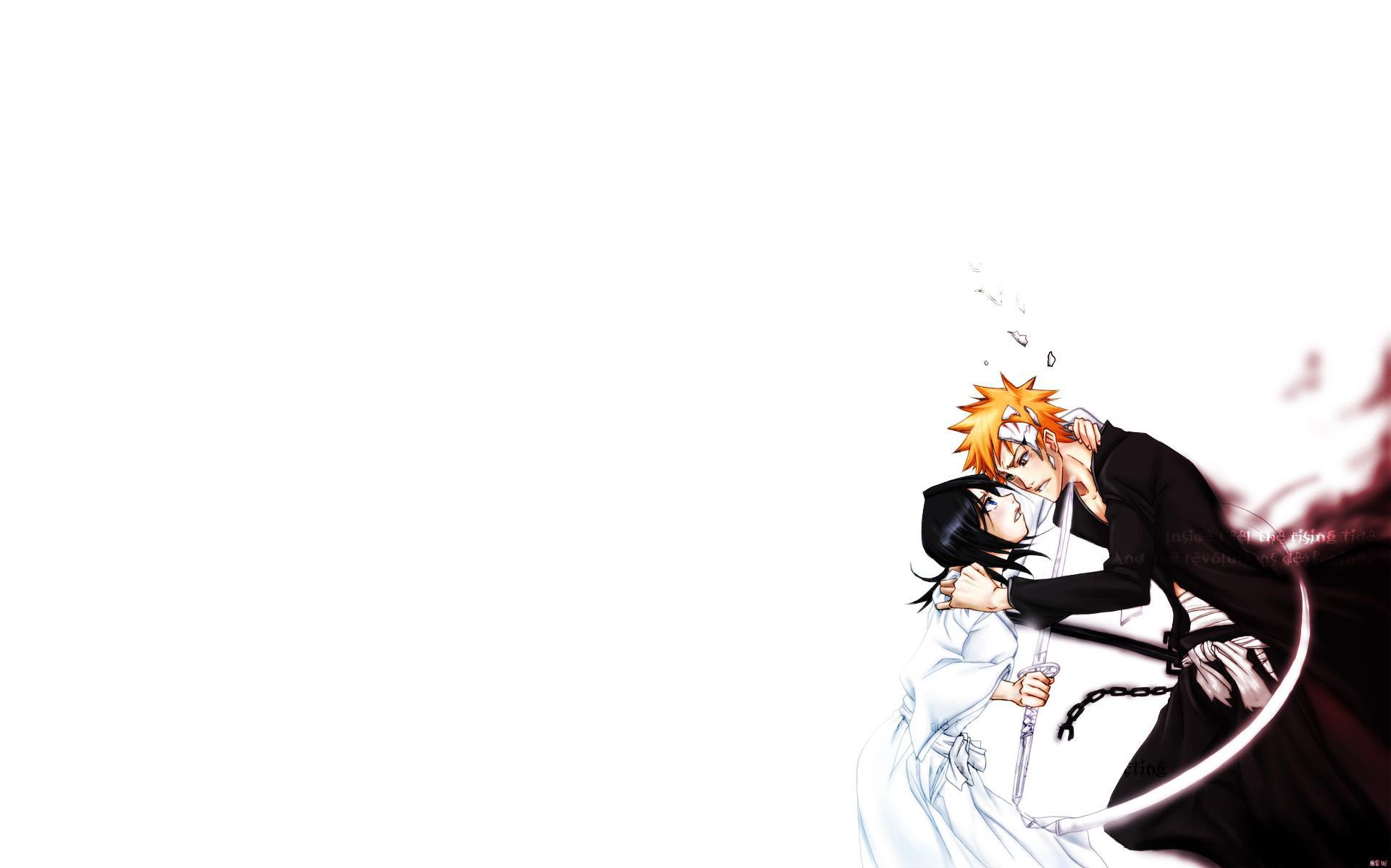 Rukia Kuchiki Widescreen HD Wallpaper 1920x1200