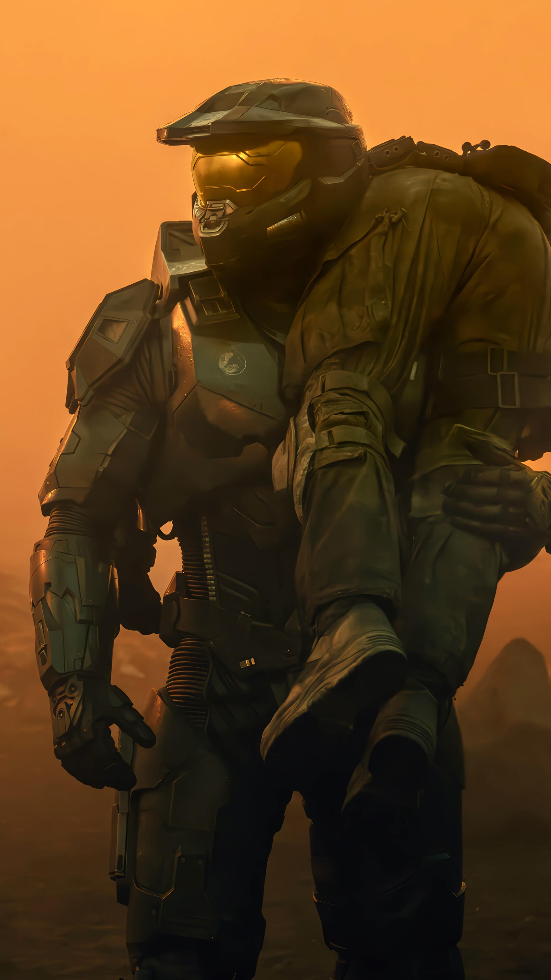 Master Chief 4k Phone Wallpaper 2160x3840