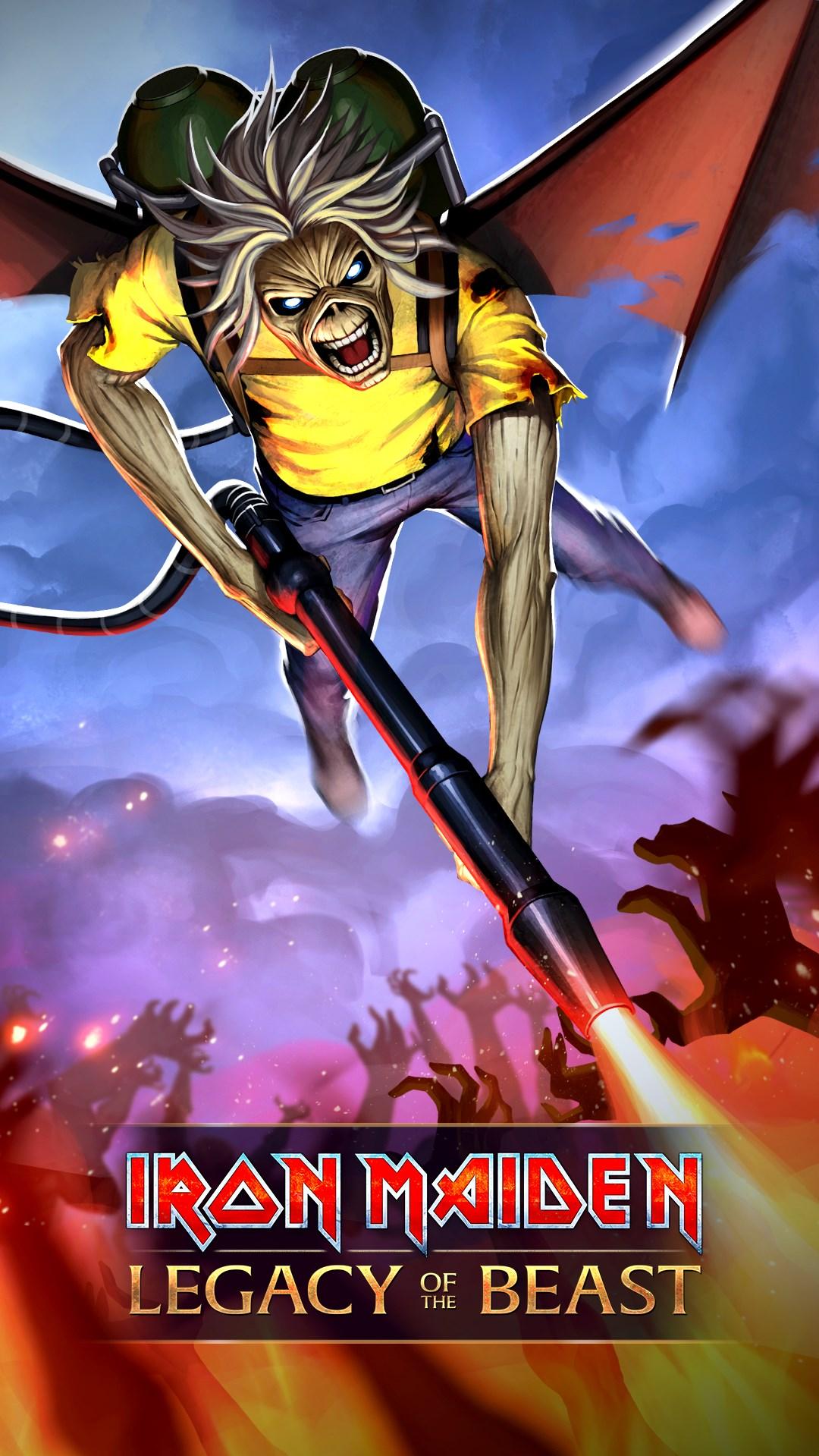 Iron Maiden Android Wallpaper 1080x1920