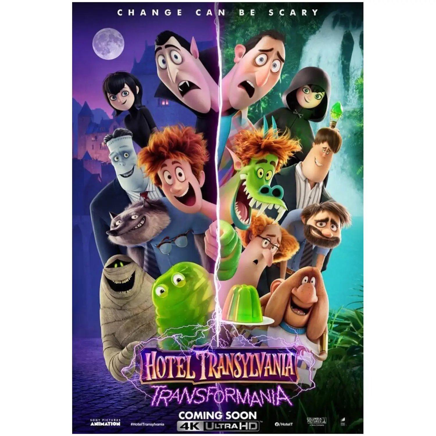 Hotel Transylvania Transformania iPhone Wallpaper Image 1500x1500