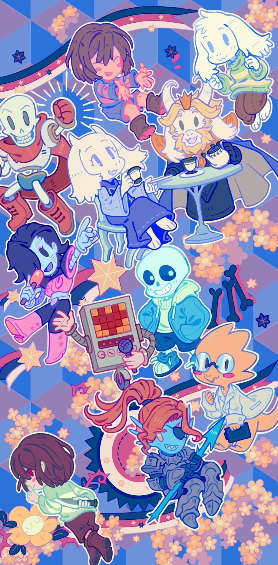 Undertale Android Wallpaper 918x1867