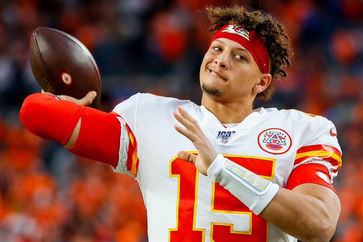 Patrick Mahomes MacBook Background 1200x800