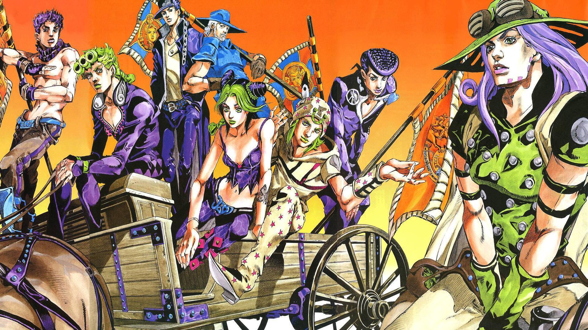 Jojo Full HD 1080p Wallpaper 1920x1080