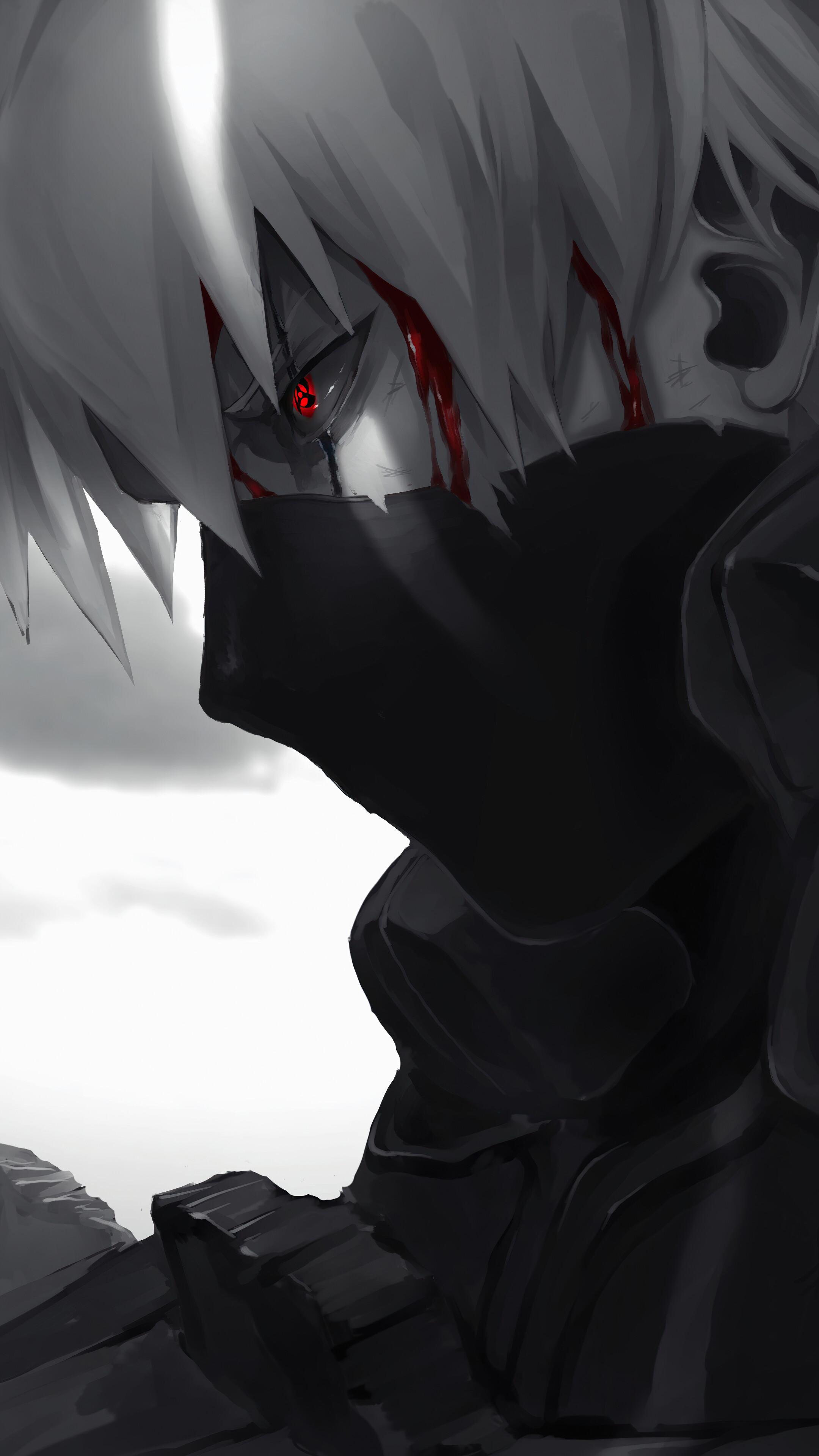 Kakashi 4k Phone Wallpaper 2160x3840