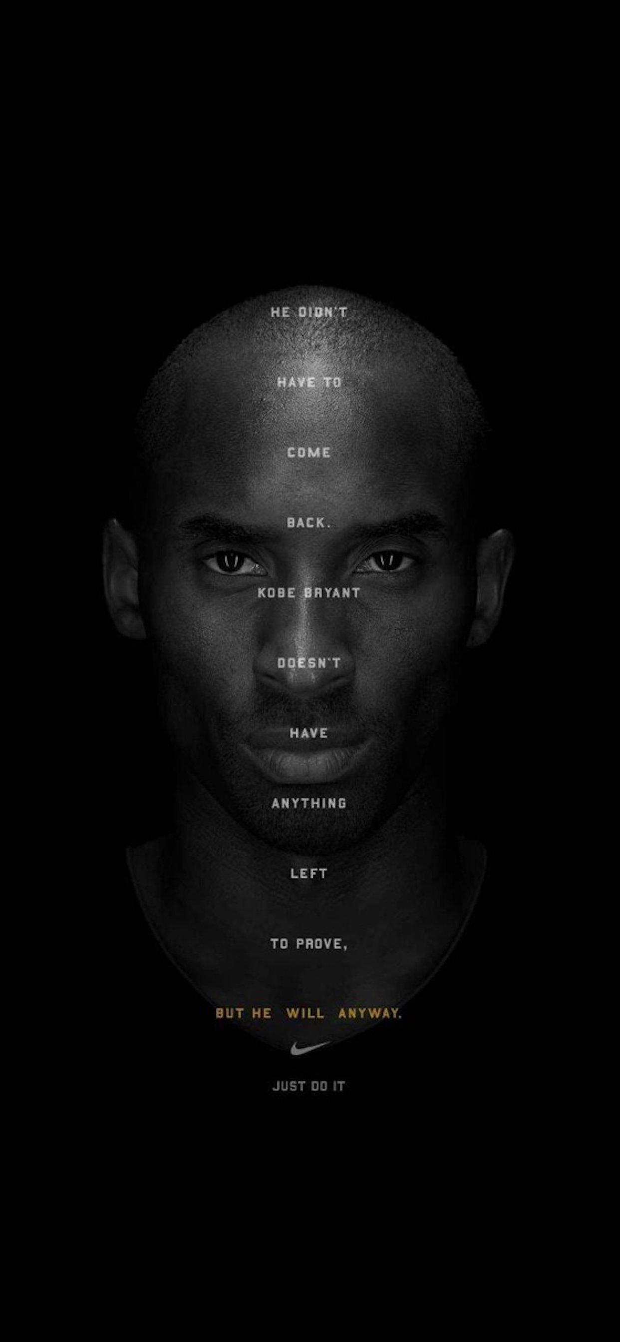 Kobe Bryant iPhone 11 Pro Max Wallpaper 1242x2688