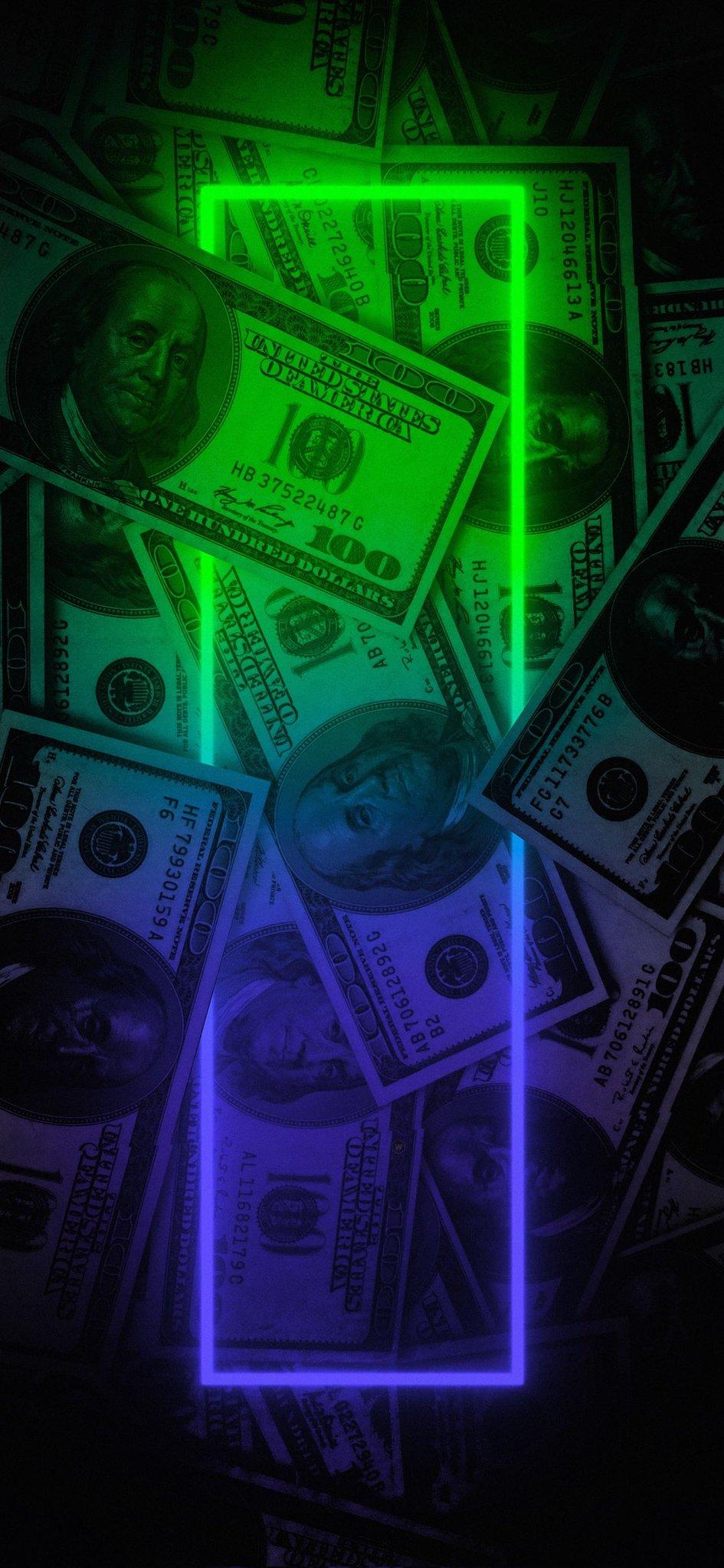 Money Phone HD Background 945x2048