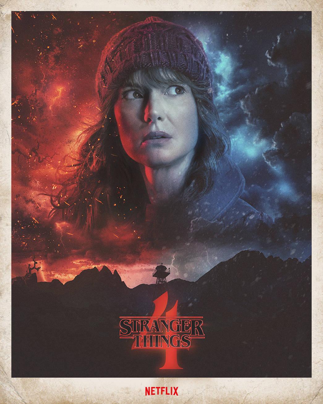 Stranger Things 4 Phone Wallpaper 1045x1306