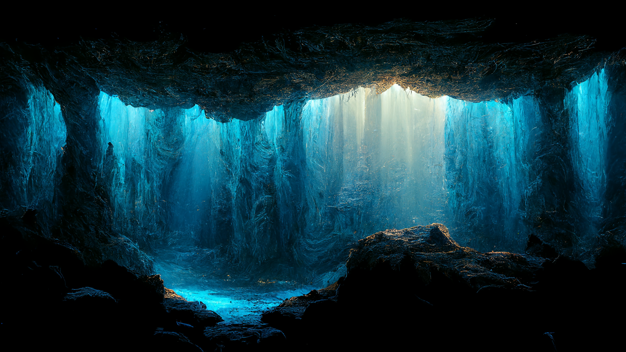 Cave Background Image 2048x1152