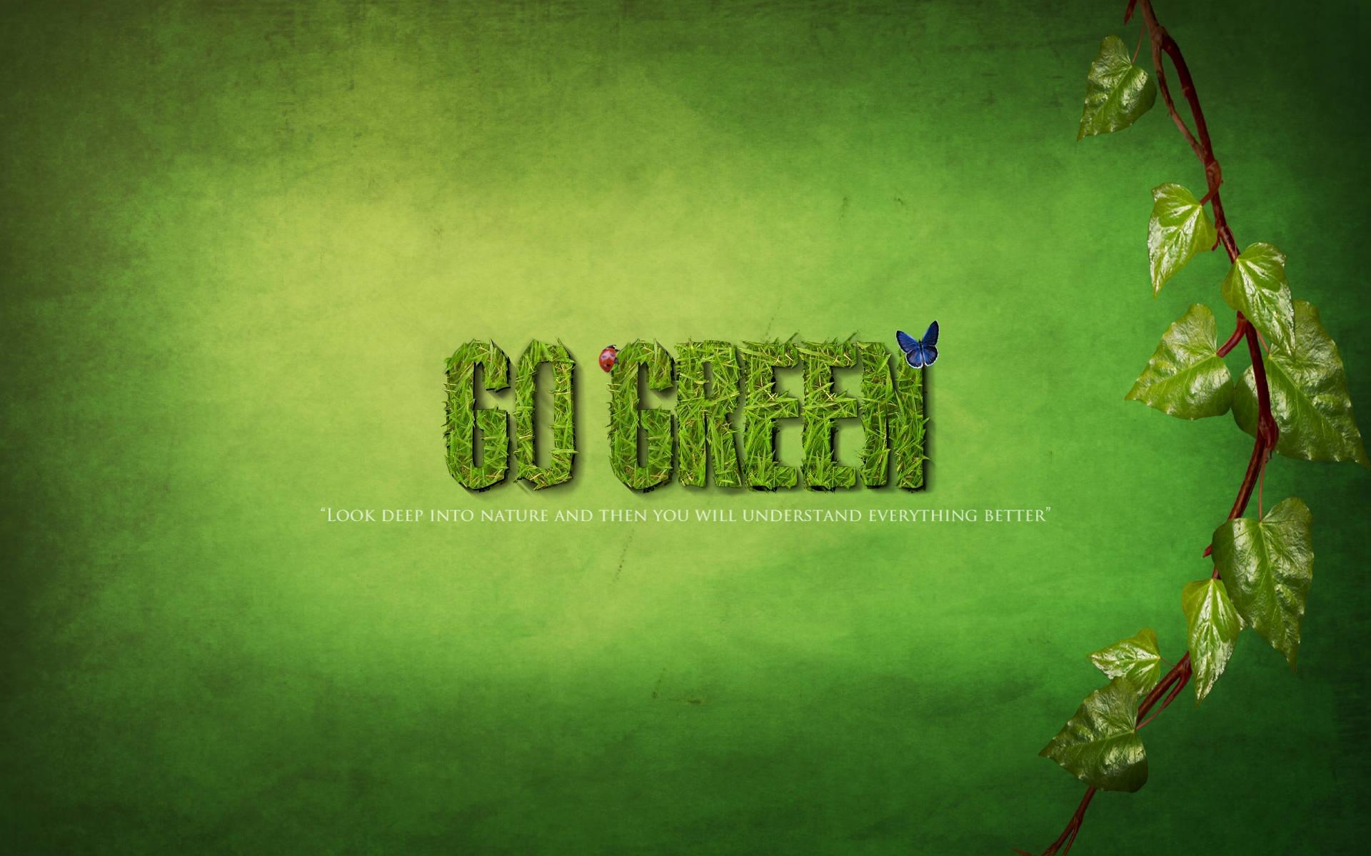 Earth Day Widescreen HD Wallpaper 1920x1200