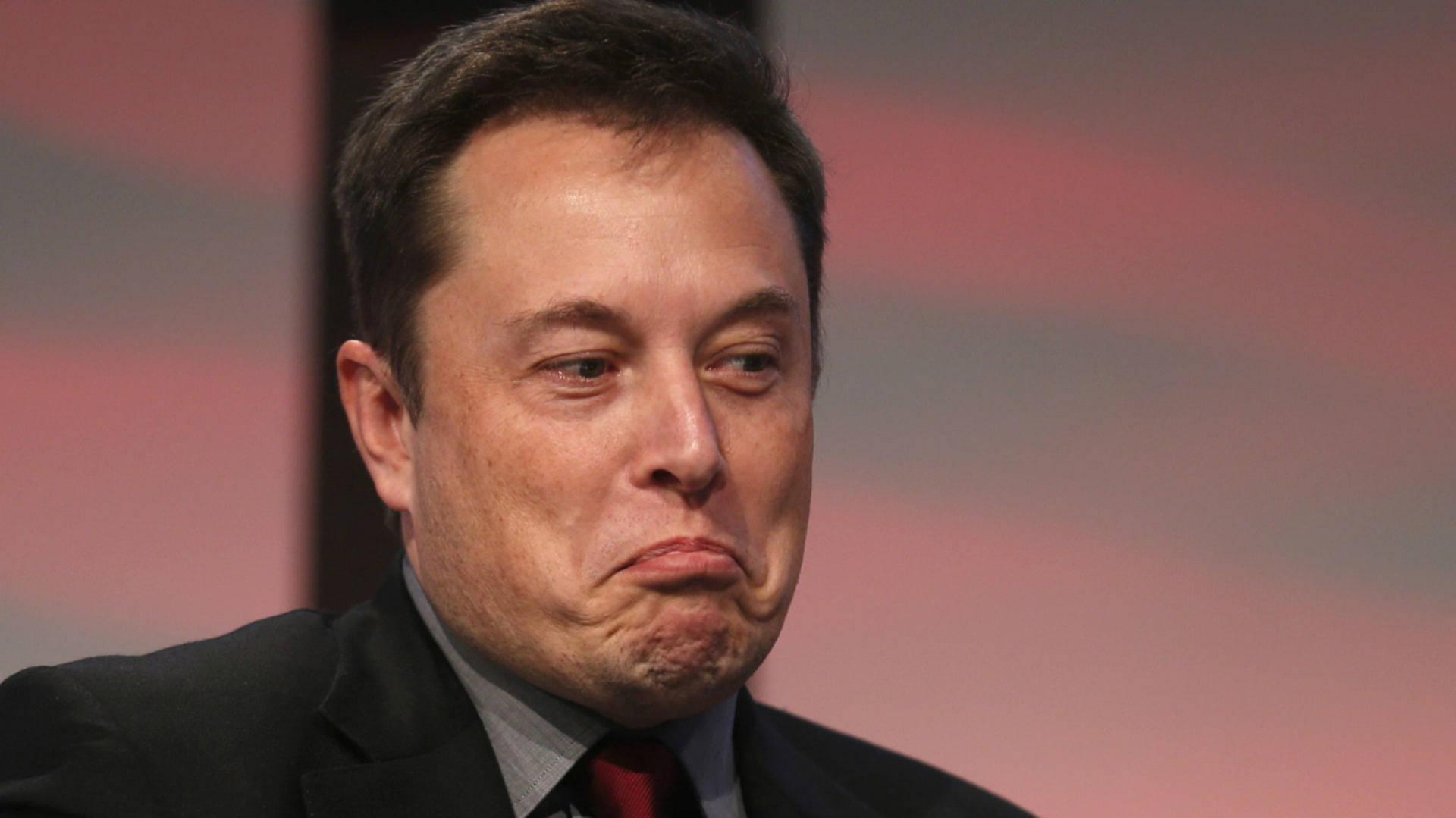 Elon Musk Full HD 1080p Wallpaper 1920x1080