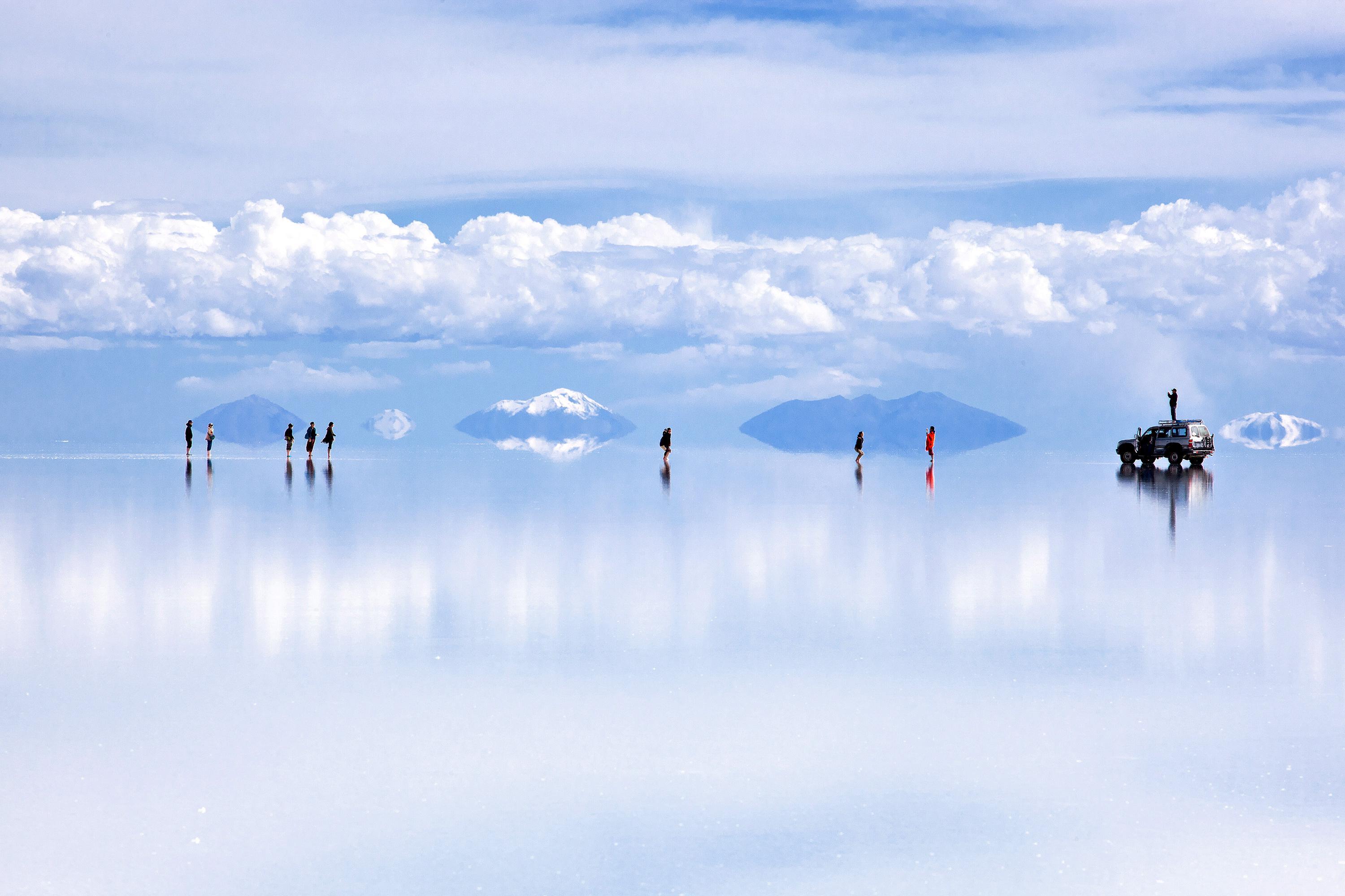 Salar De Uyuni Laptop Background 3000x2000