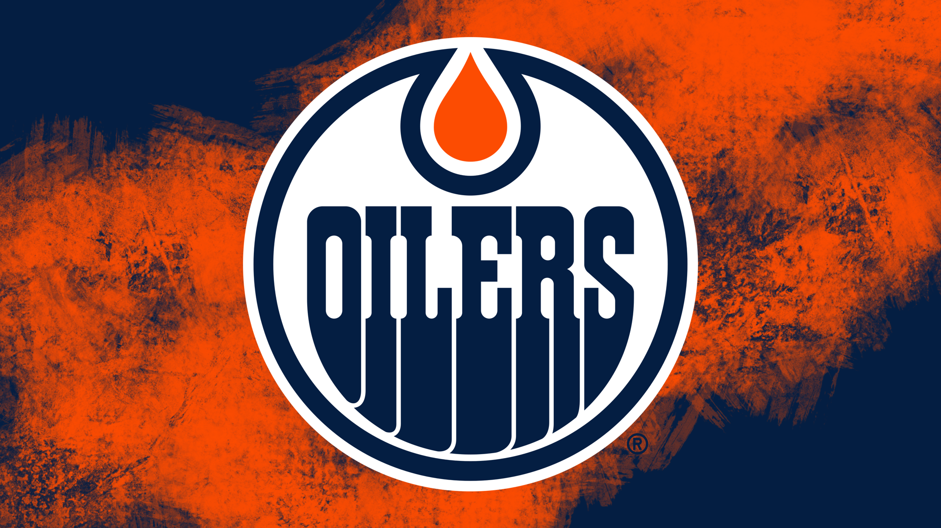 Edmonton Oilers Full HD 1080p Wallpaper 1920x1080