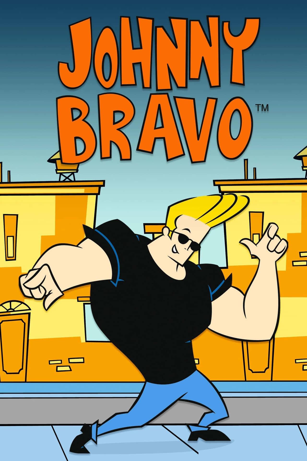 Johnny Bravo Wallpaper for Mobile 1280x1920