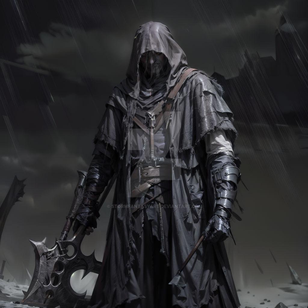 Executioner iPhone Background Image 1024x1024