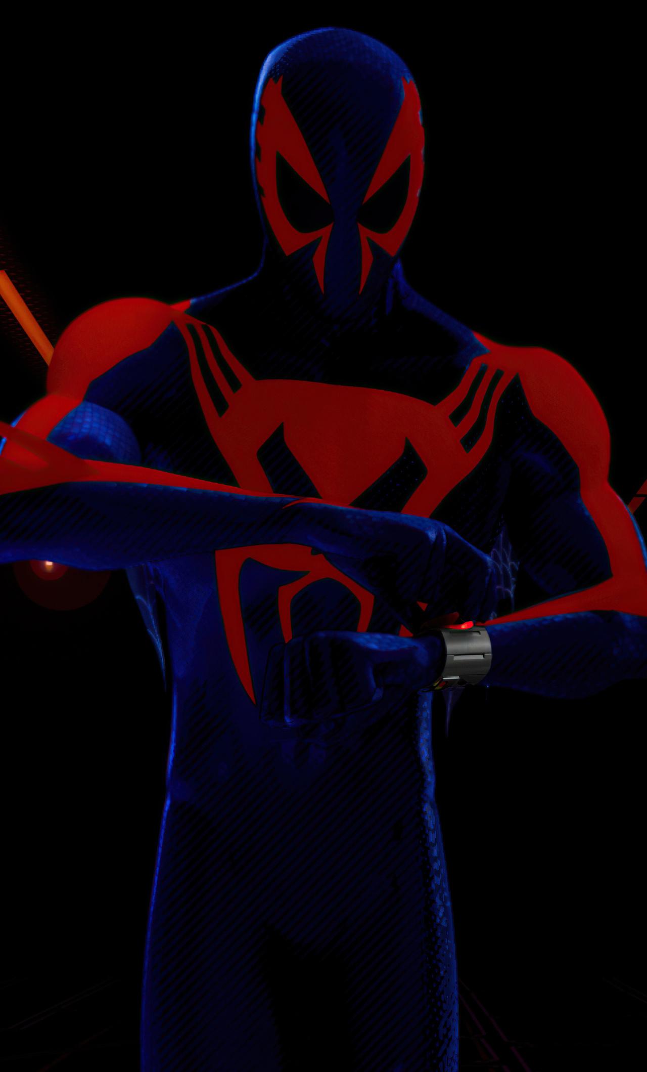 Spiderman Into The Spider Verse 2 Android Wallpaper 1280x2120