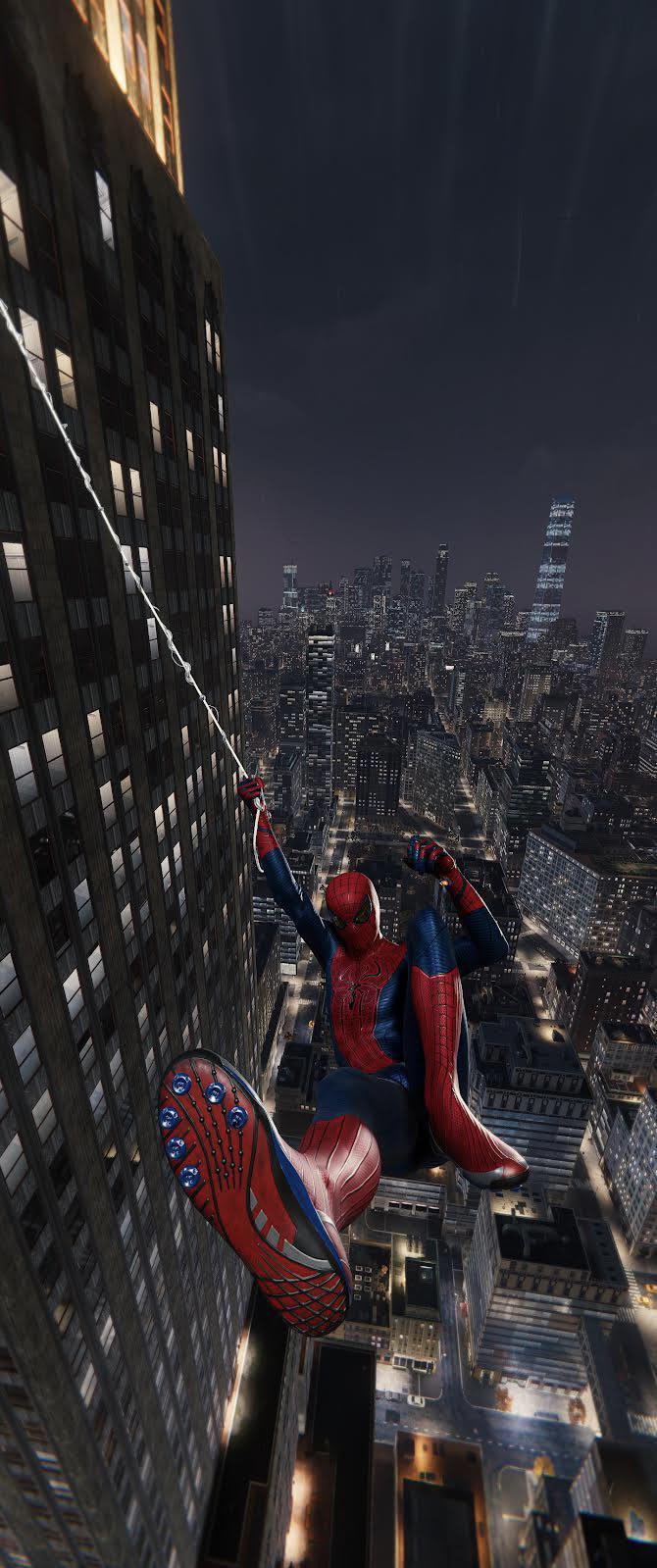 Spider Man Ps4 Android Wallpaper 670x1600