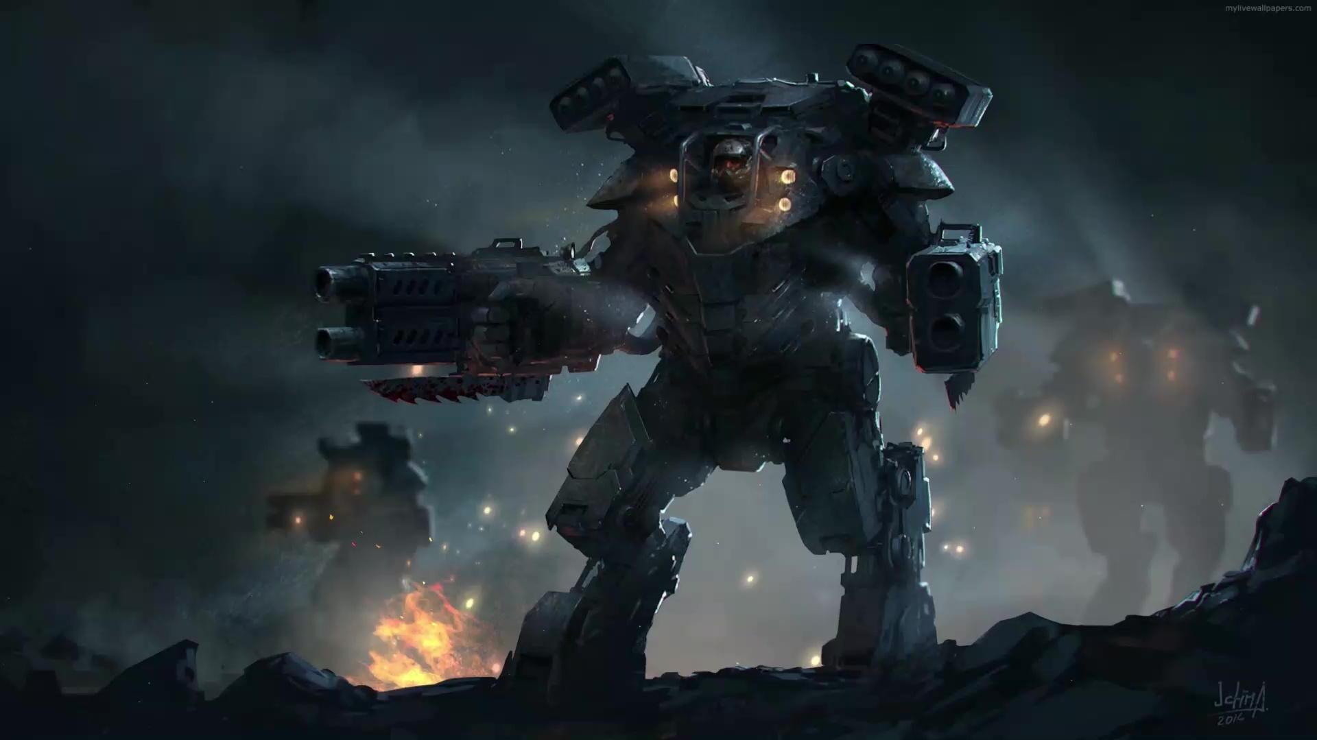 Mech Full HD 1080p Wallpaper 1920x1080