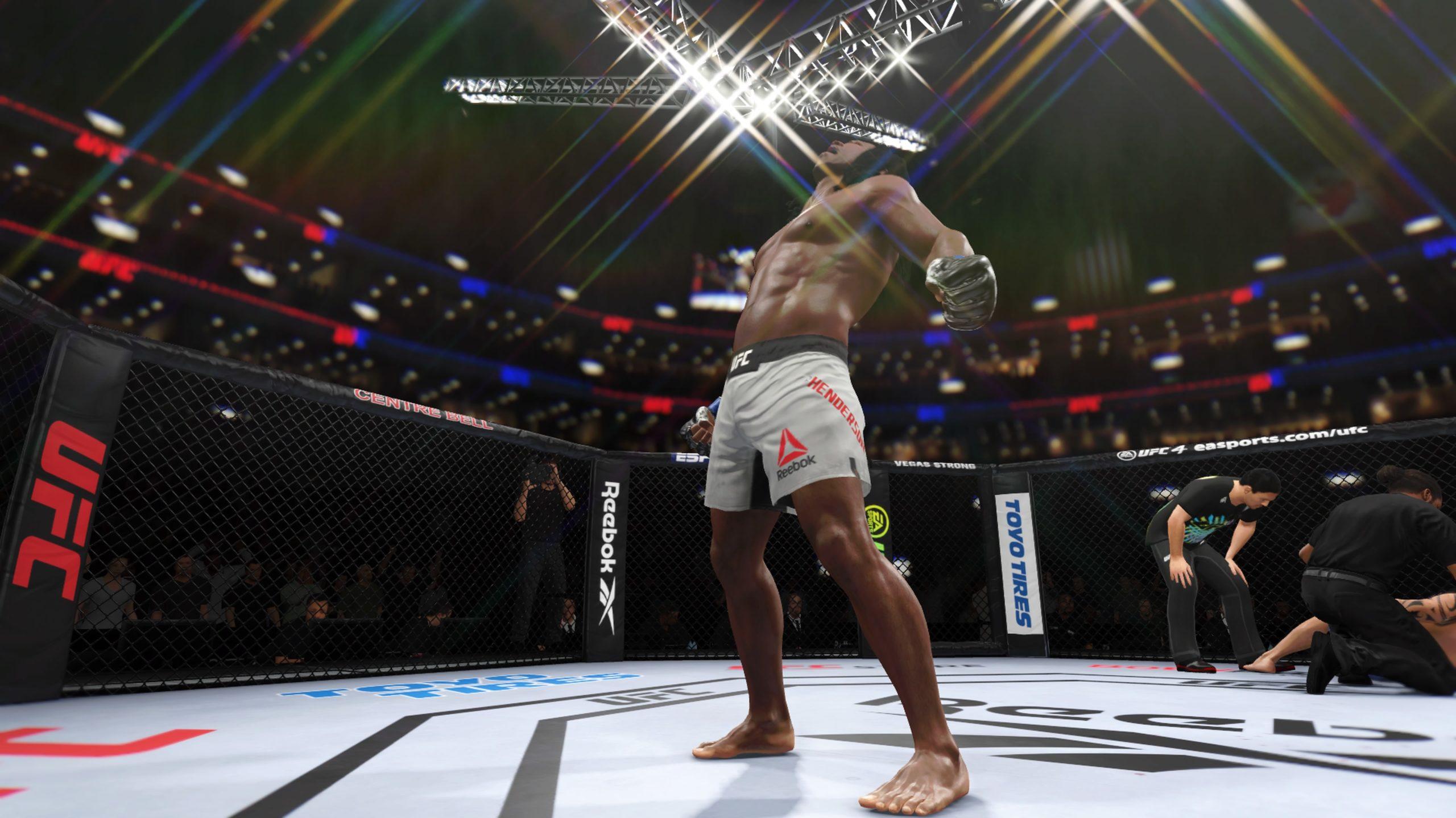 Ufc 4 2k QHD Wallpaper 2560x1440