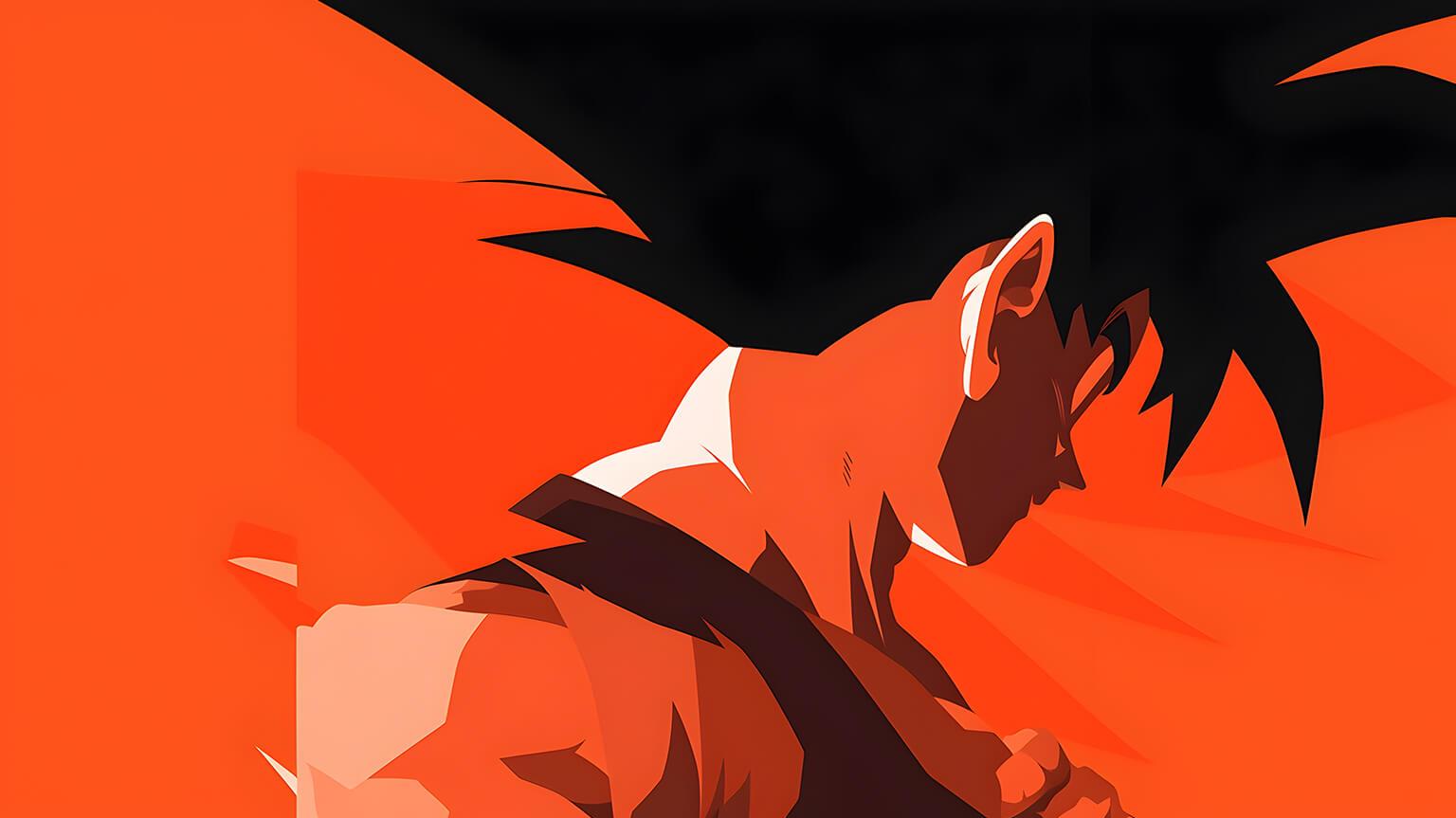 Goku Wallpaper Image 1536x864