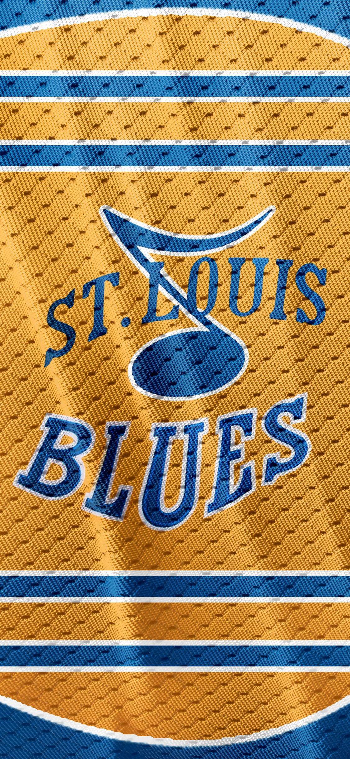 St Louis Blues iPhone 11 Pro Wallpaper 1125x2436