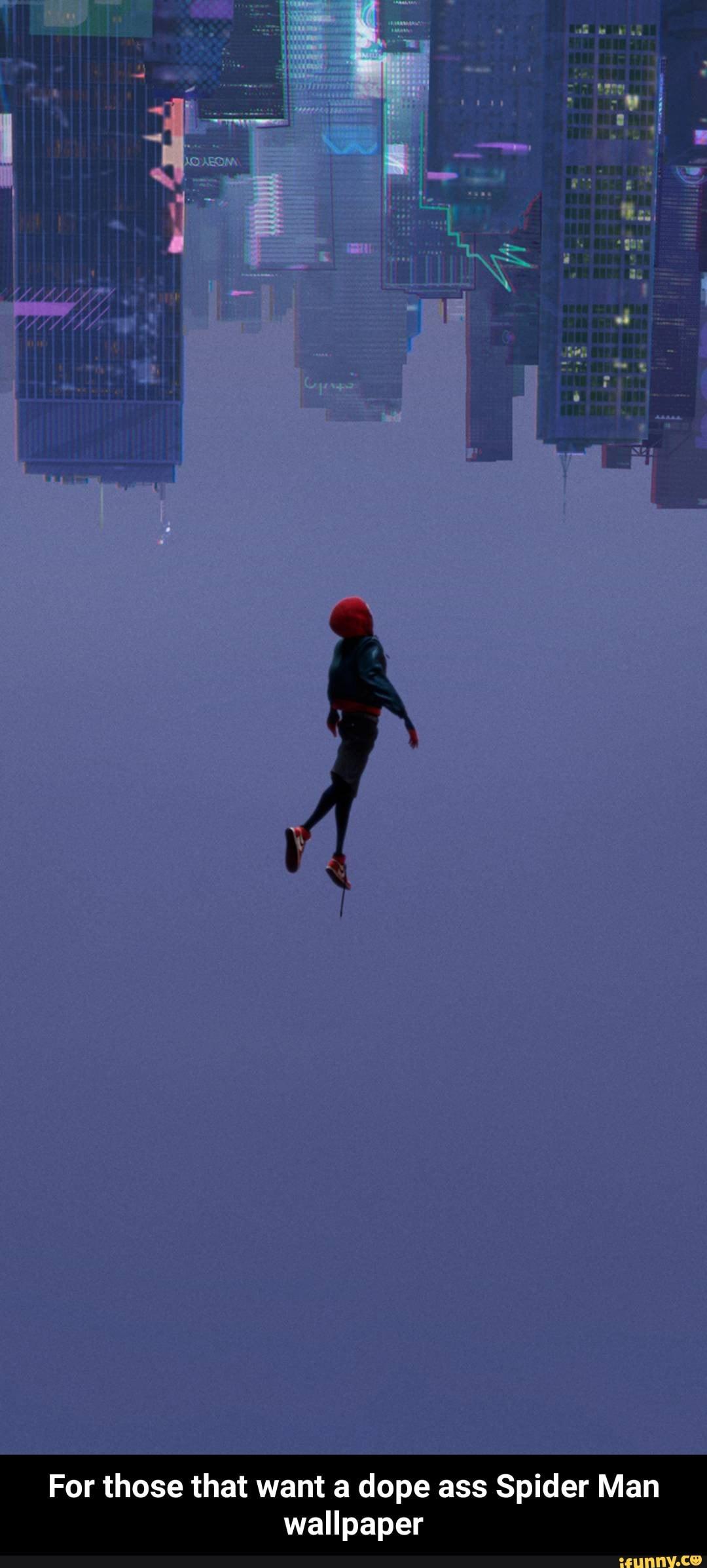 Dope Spider Man iPhone Background Image 1080x2394