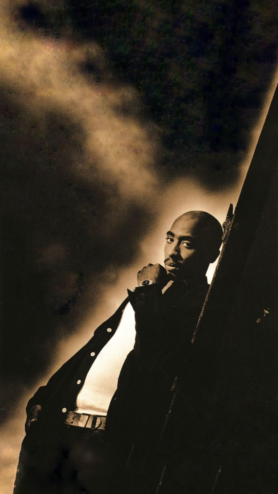 Tupac iPhone Wallpaper Image 1079x1920