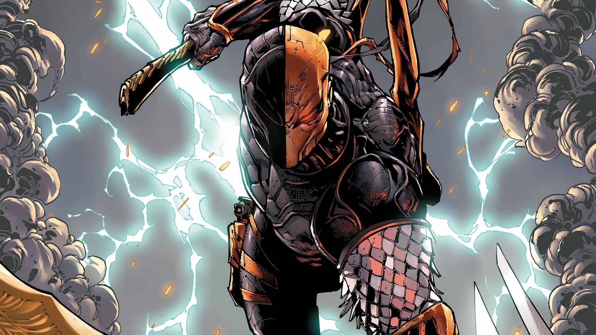 Deathstroke Full HD 1080p Wallpaper 1920x1080