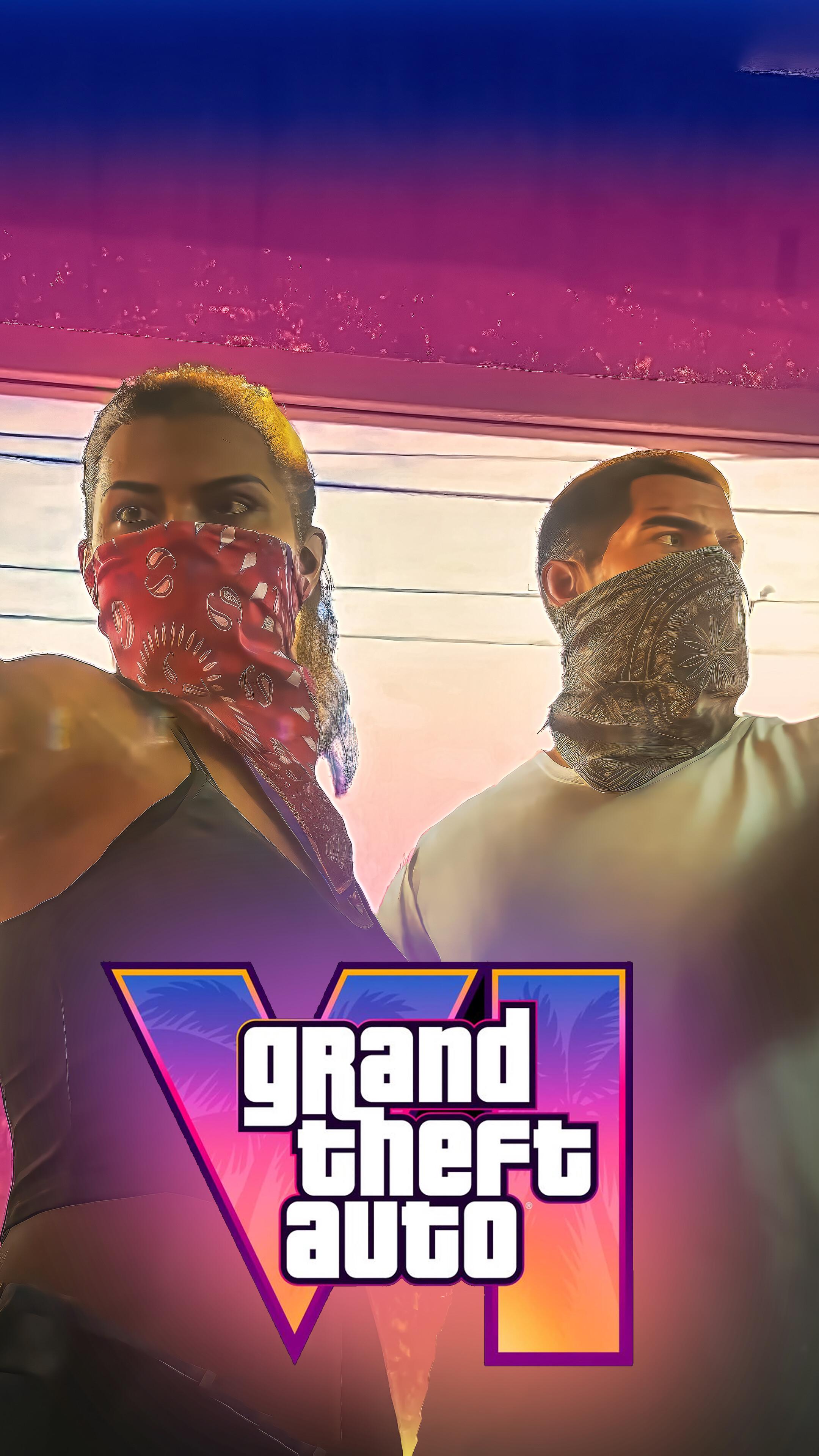 Gta 6 Poster 4k Phone Wallpaper 2160x3840