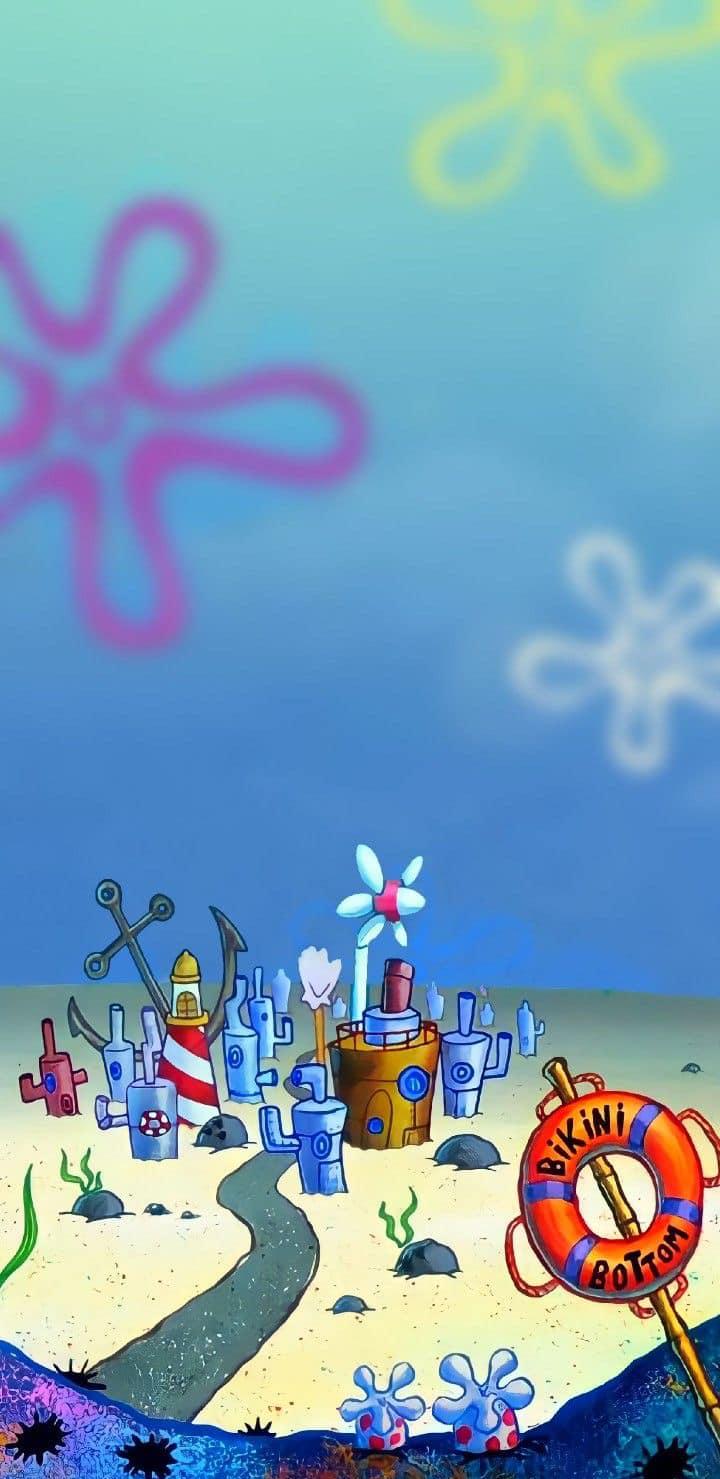 Spongebob Squarepants iPhone Wallpaper Image 720x1480