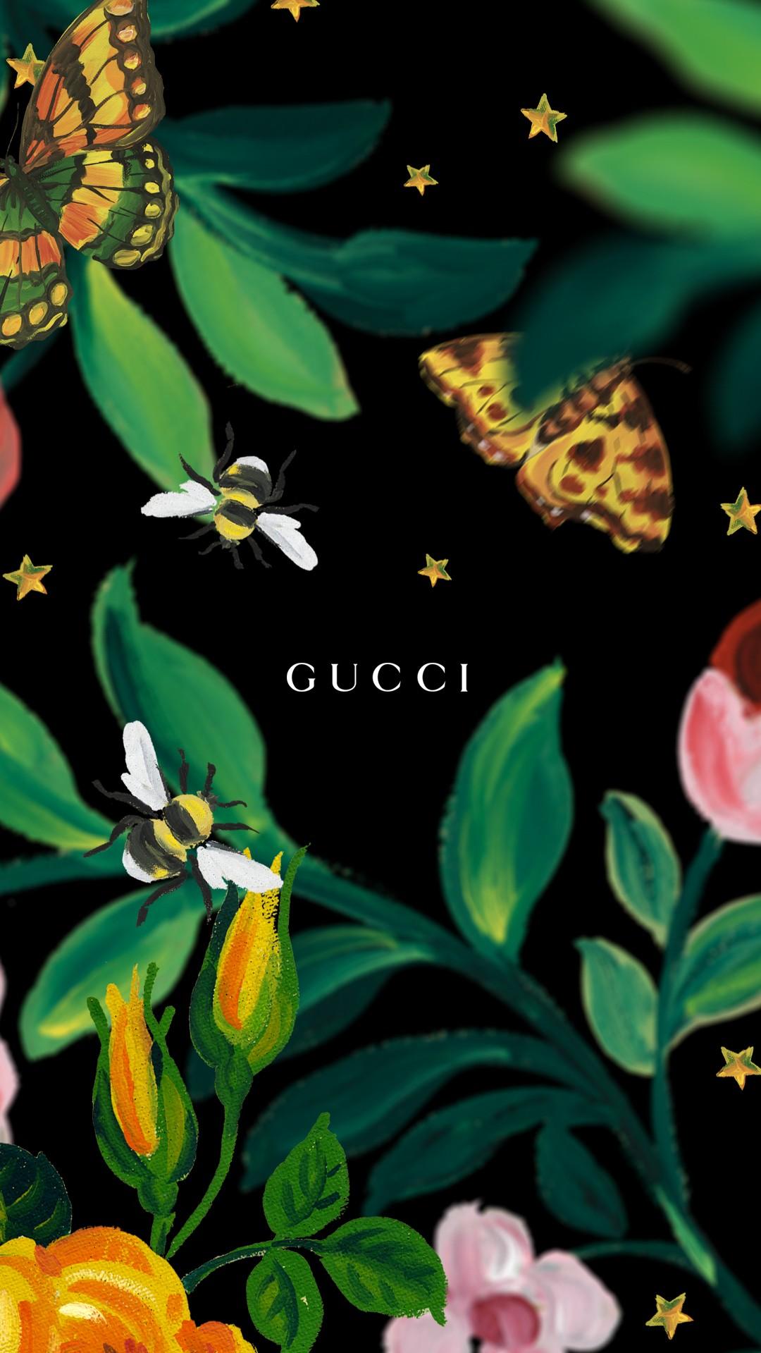 Gucci Mobile Wallpaper 1080x1920