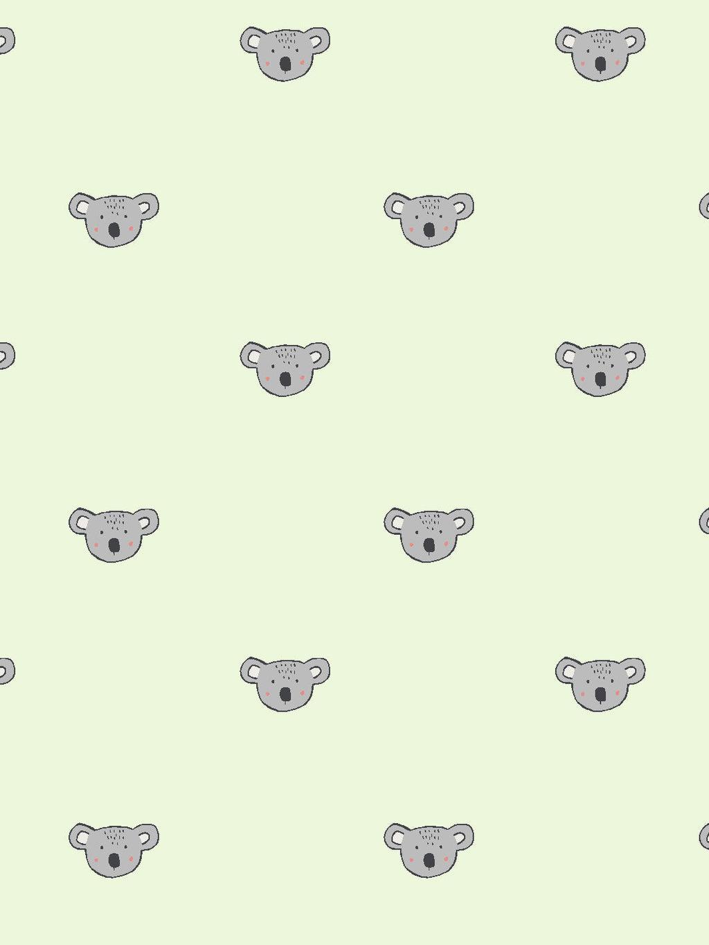 Koala Phone Background 1024x1365