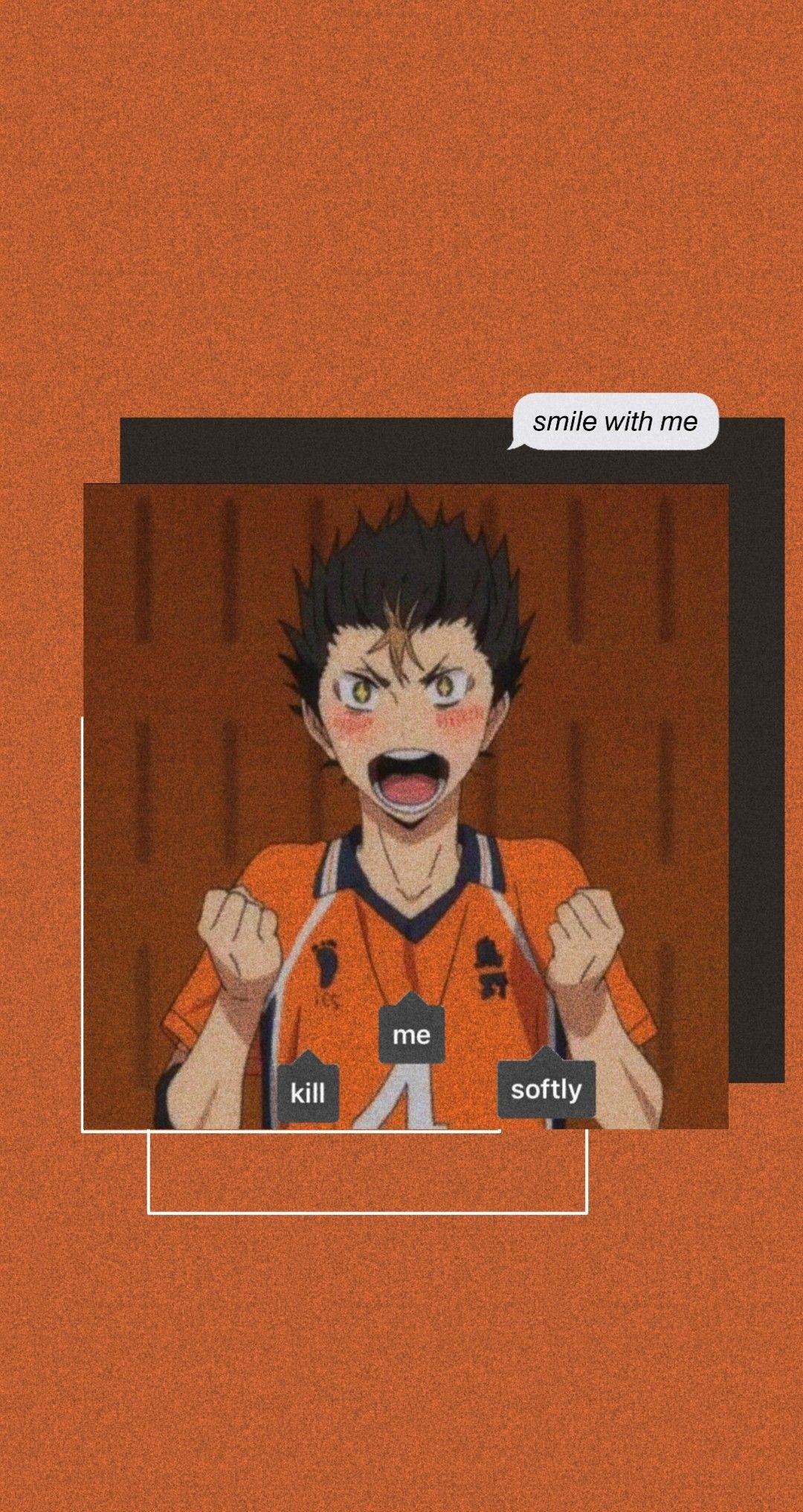 Yu Nishinoya Phone HD Background 1080x2032