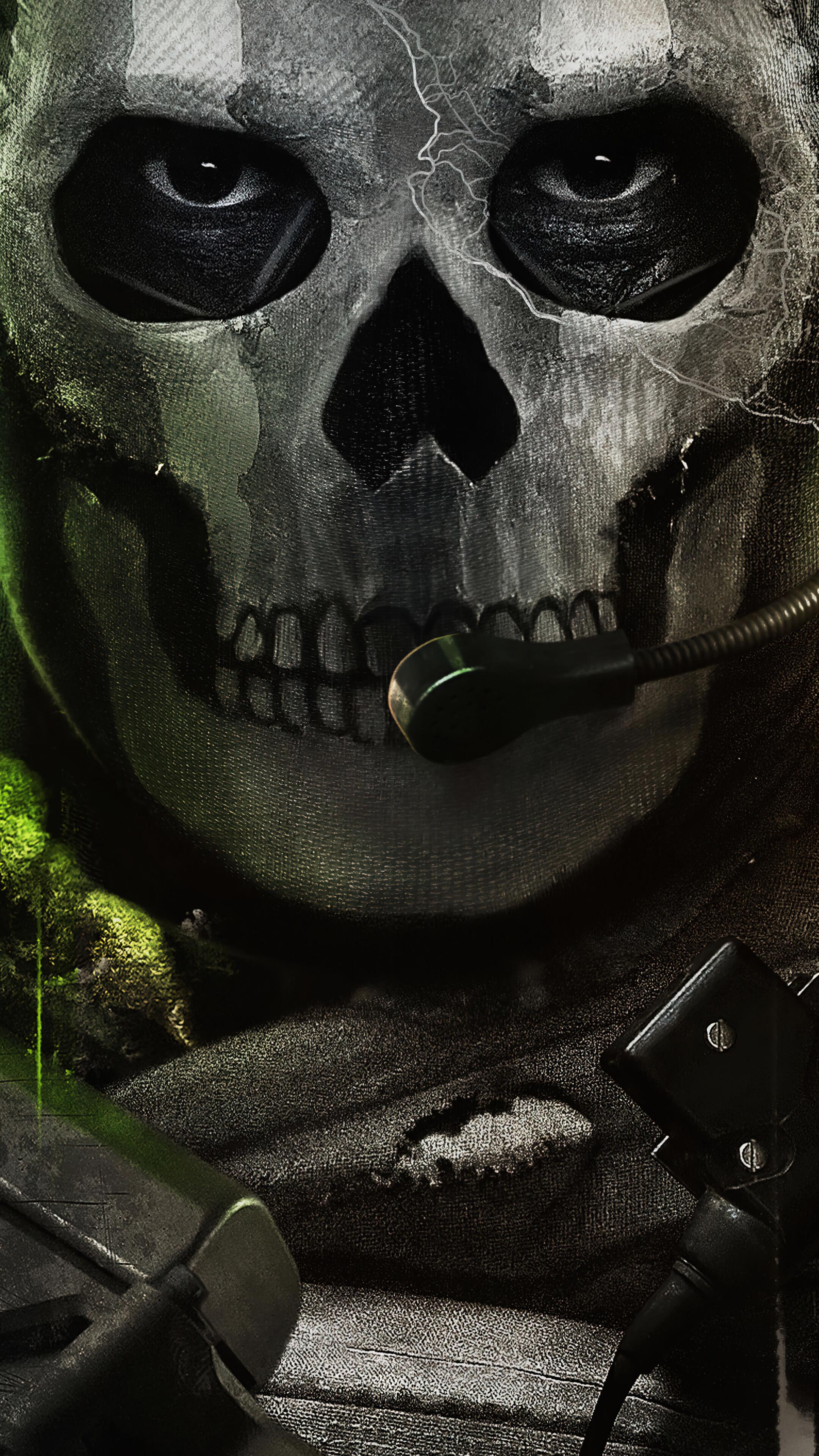 Modern Warfare 2 4k Phone Wallpaper 2160x3840